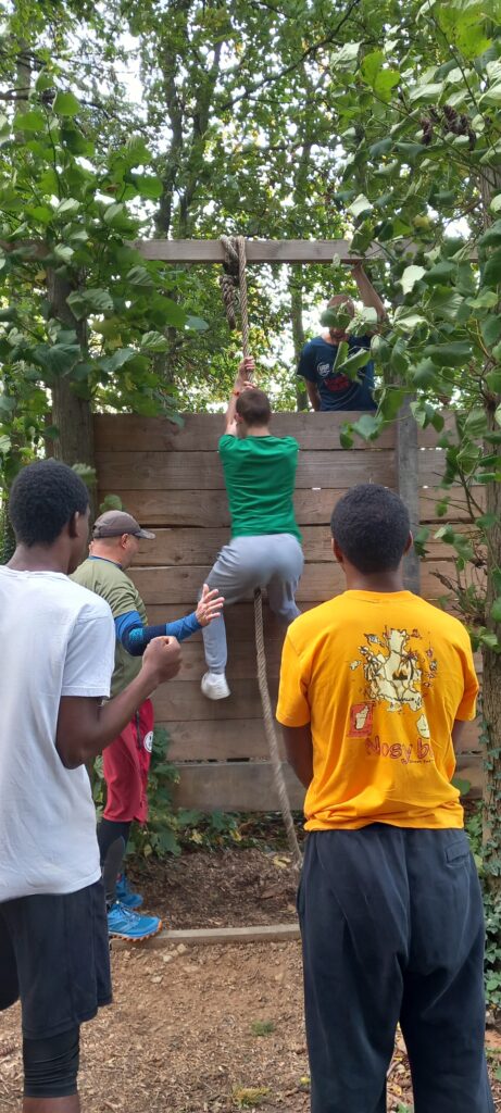 Self-confidence and inclusion at Spart Xtrem, Cordelle