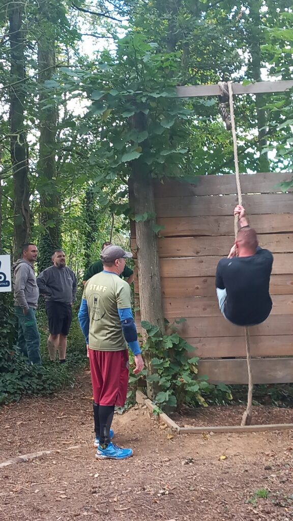 Tactical palisade during a bachelor party - Spart Xtrem, Cordelle