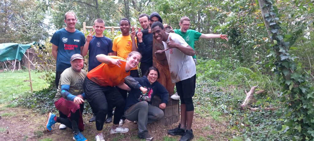 Spart Xtrem Cordelle - Souvenir photo ADAPEI, diversity and joy