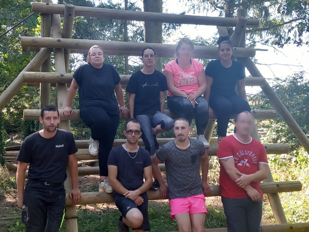 Team building @ Spart Xtrem in Cordelle