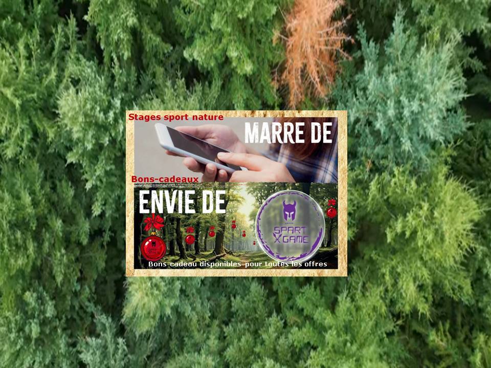 Bons-cadeau Spart Xtrem disponibles