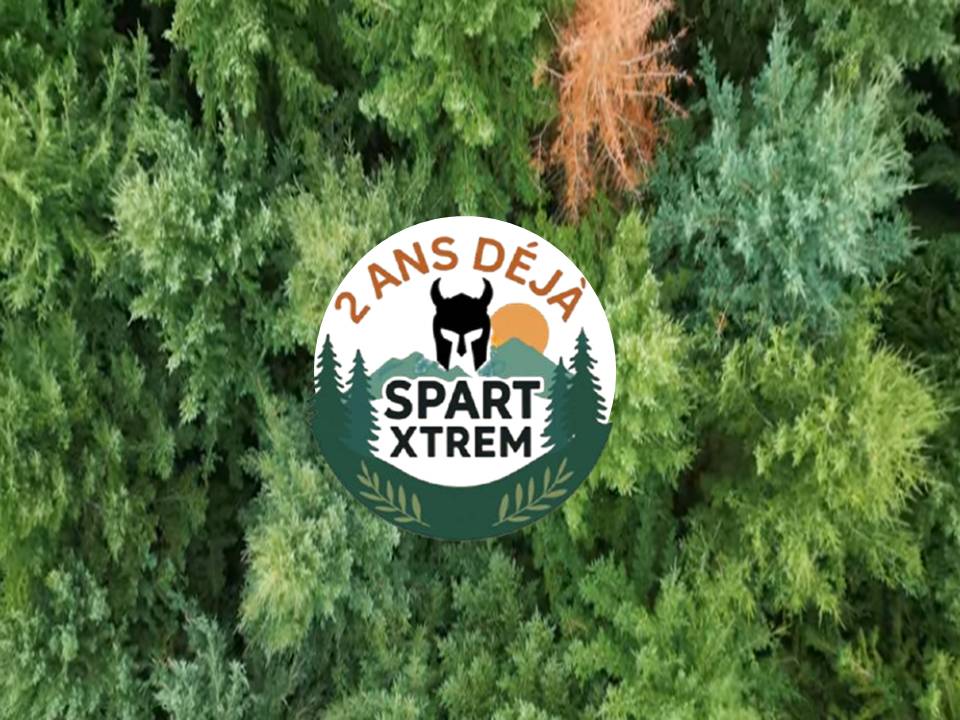 SPART XTREM 2 ans déjà